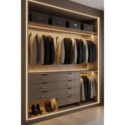 Мебель для гардеробной А-23